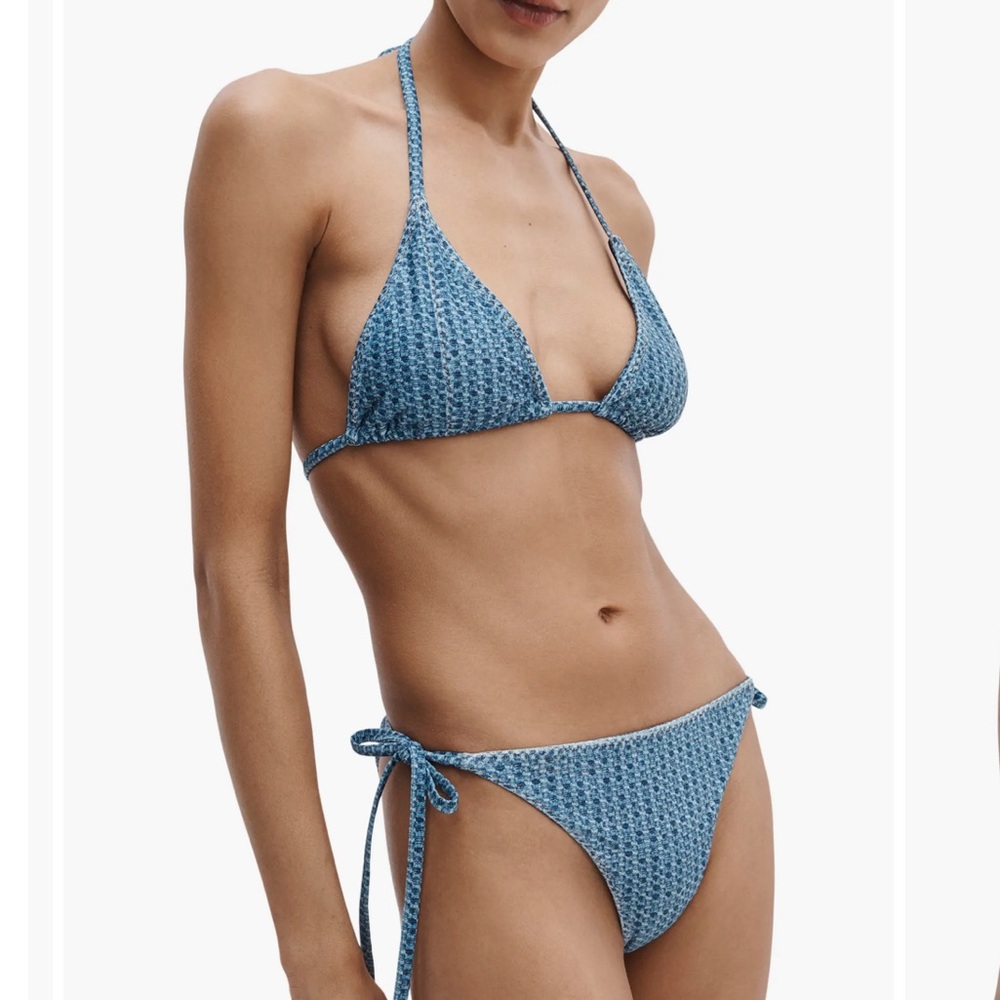 Rag & bone Miramar Faux Denim set